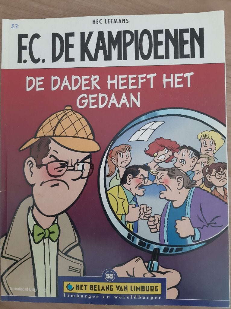 Strip nr 23 fc de kampioenen, Boeken, Ophalen, Eén stripboek, Hec Leemans, Zo goed als nieuw