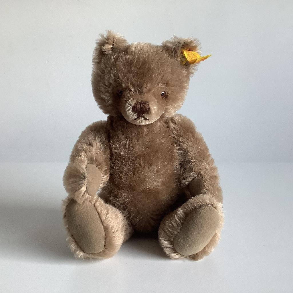 Ours en peluche marron Vintage Steiff Classic, Collections, Ours & Peluches, Comme neuf, Ours en tissus, Steiff, Enlèvement ou Envoi