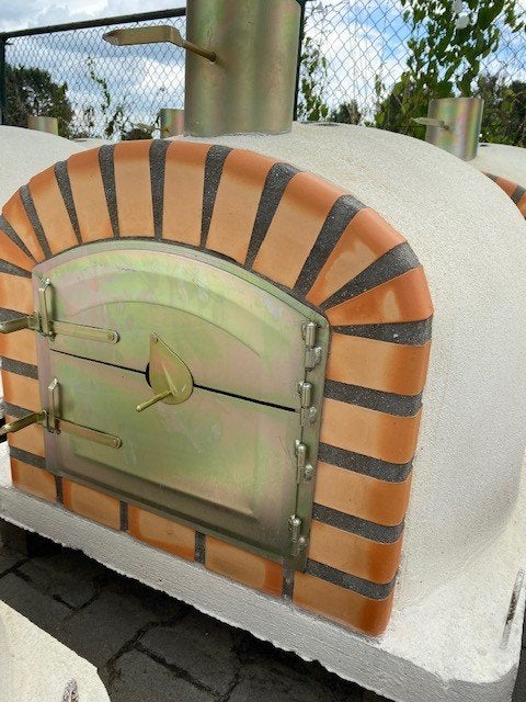 TE KOOP nieuwe steenoven pizzaoven model LIVORNO, Ophalen, Nieuw