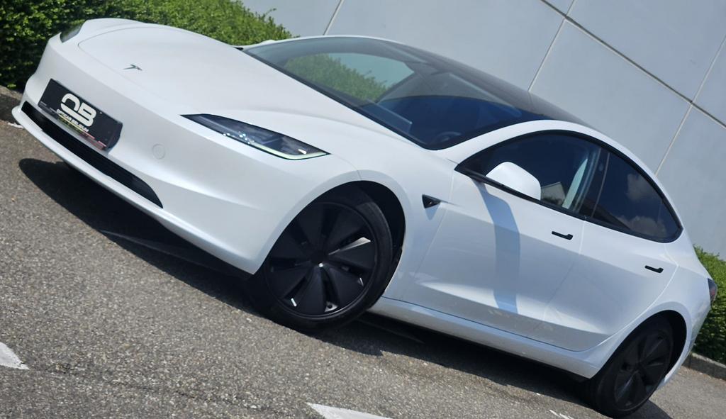 *** Tesla 3 Highland - Premium - 1 prop - Top - Garantie **, Autos, Cuir, Entretenue par le concessionnaire, Noir, Phares entièrement LED