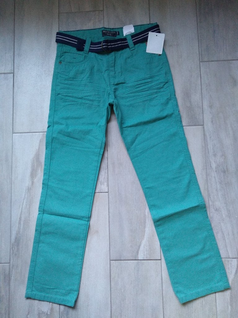 ★ M140 - Nieuwe broek met riem, Ophalen of Verzenden, Nieuw, Jongen, Broek