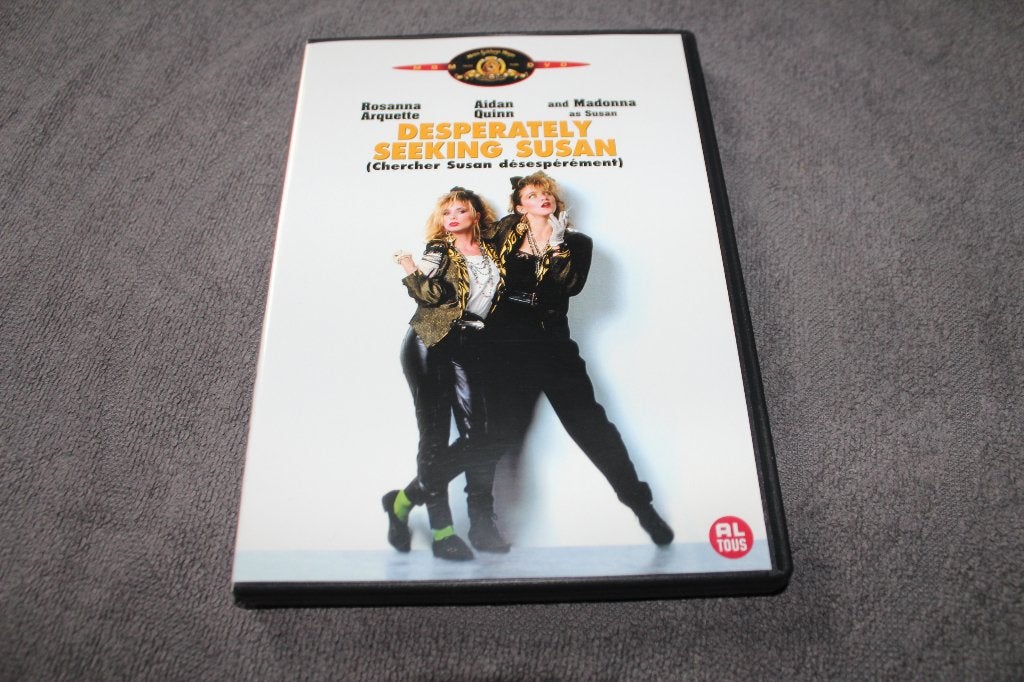 DVD Desperately Seeking Susan, CD & DVD, DVD | Comédie, Comédie romantique, Enlèvement ou Envoi, Anglais, Tous les âges