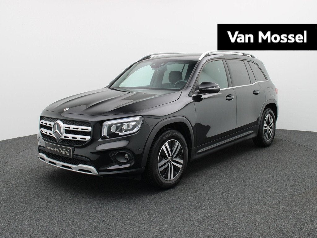 Mercedes-Benz GLB 200 Business Solution + CARPLAY + LED + CA, Auto's, Stof, 4 cilinders, 120 kW, Bedrijf
