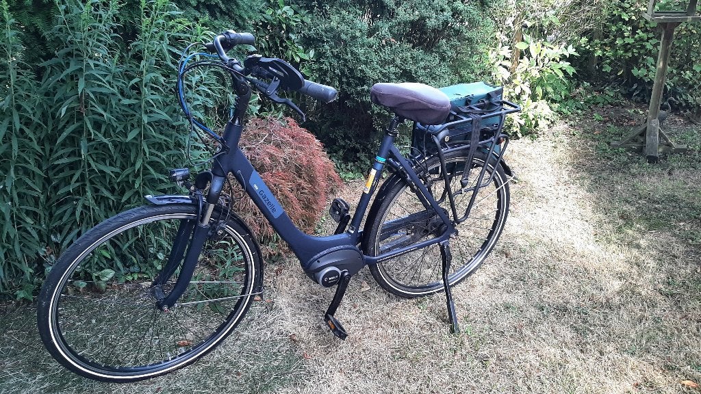 Vélo électrique, Vélos & Vélomoteurs, Vélos électriques, Comme neuf, Gazelle, 51 à 55 cm, 50 km par batterie ou plus, Enlèvement