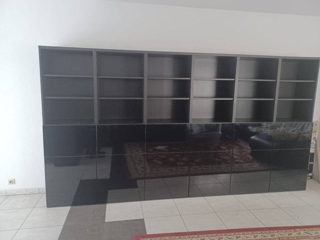 Armoire murale modulaire IKEA, Maison & Meubles, Armoires | Armoires murales, Comme neuf, 150 à 200 cm, 300 cm ou plus, 25 à 50 cm