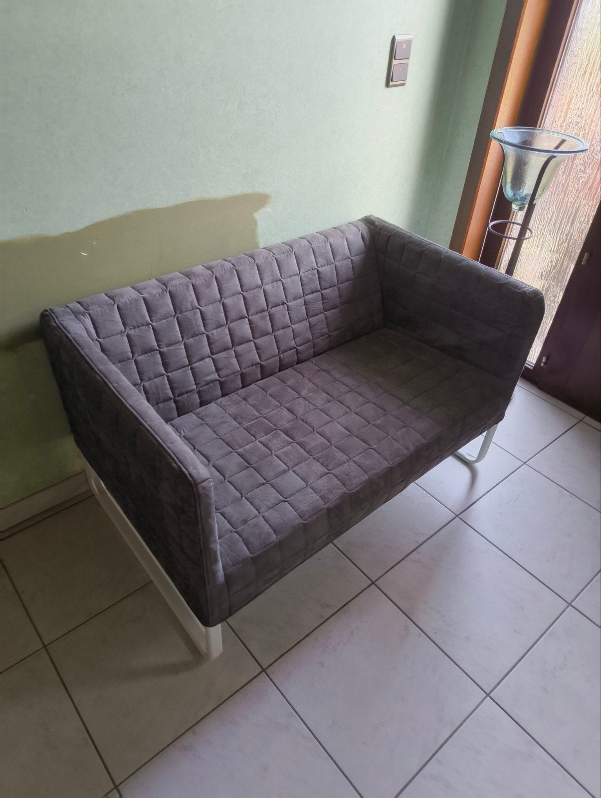 Zetel Ikea, Maison & Meubles, Enlèvement, Comme neuf, Deux personnes