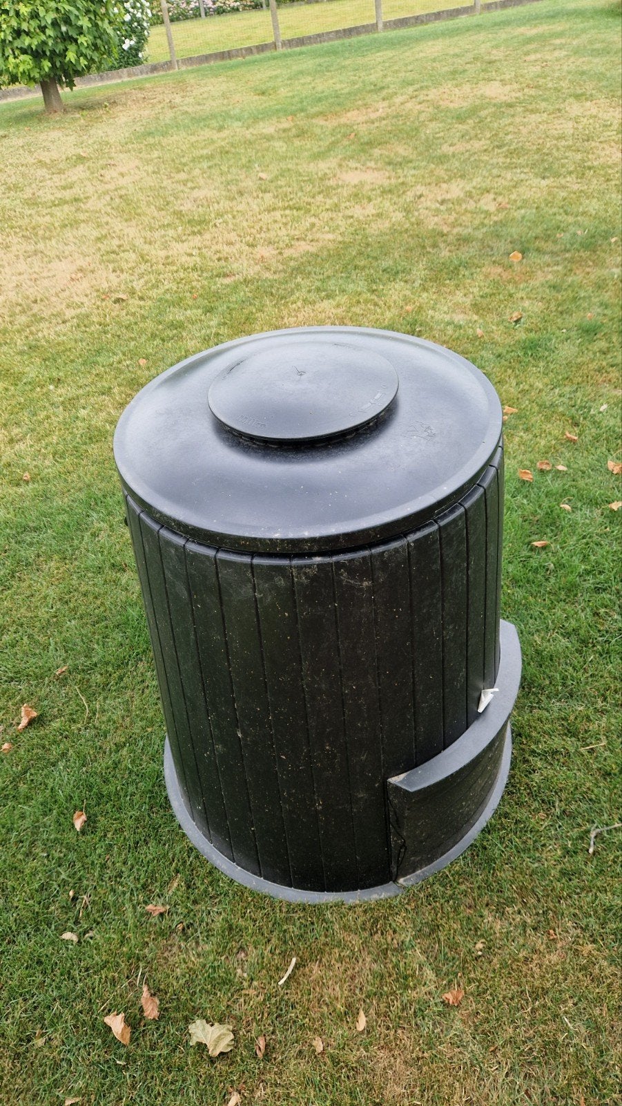 Compostvat beperkt gebruikt, Tuin en Terras, Ophalen