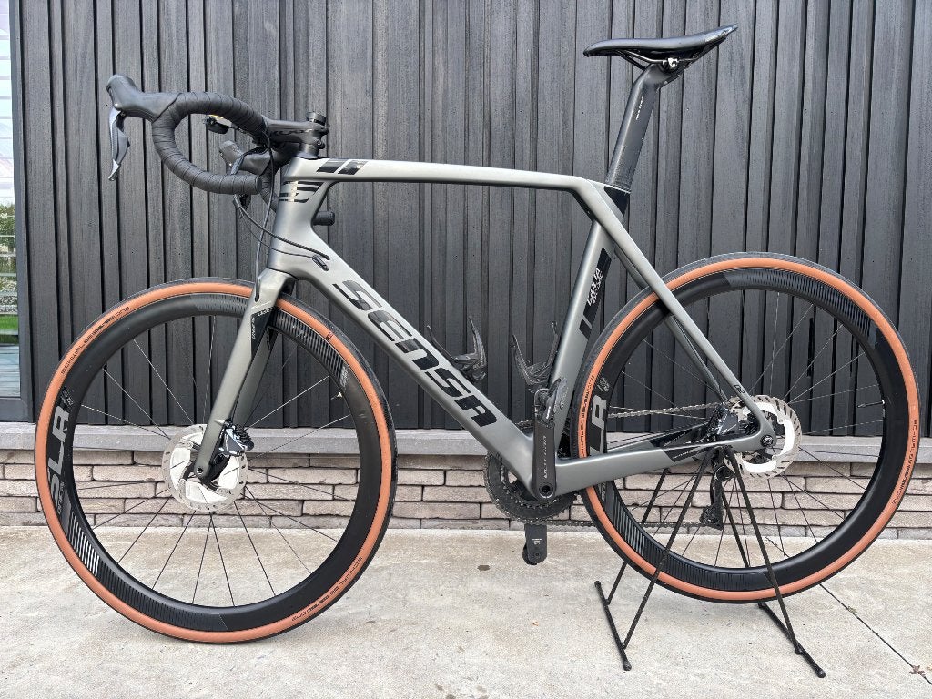 Sensa Giulia Carbon – Ultegra Di2 – Carbon wielen – 4iiii, Enlèvement, Comme neuf, Autres types
