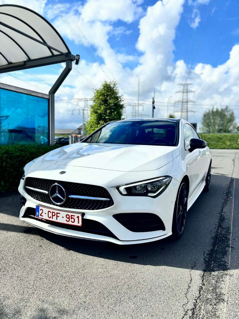 Mercedes cla 180, Auto's, Automaat, CLA, Wit, 5 deurs