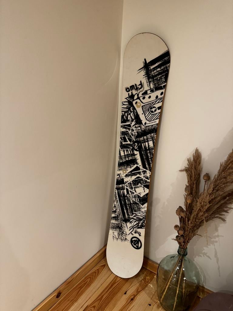 K2 FTWO 156 snowboard, Sport en Fitness, Snowboarden, Ophalen, Zo goed als nieuw