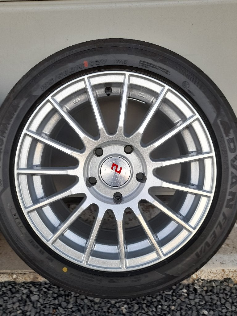 Speciale set FORGED LIGHTWEIGHT velgen 5x114.3, Auto-onderdelen, Banden en Velgen, Velg(en), Nieuw, Ophalen