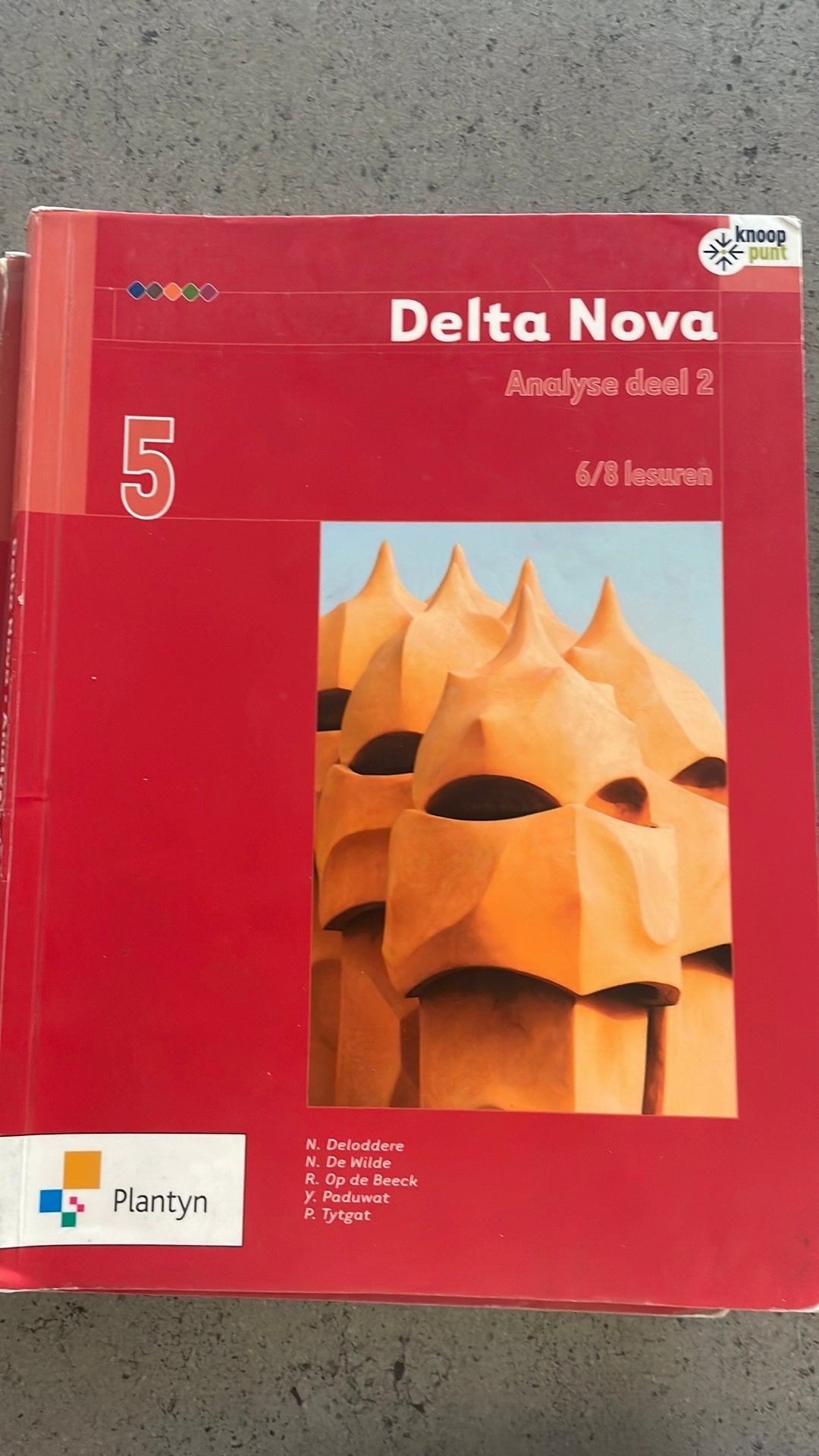 Pedro Tytgat - 5 analyse deel 2 (6/8u), Ophalen, ASO, Nederlands, Pedro Tytgat; Nico Deloddere
