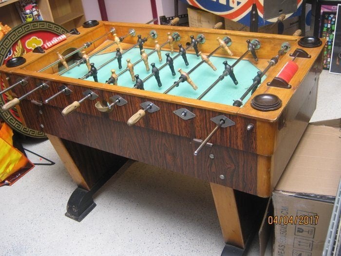 originele kicker / café-voetbaltafel, Sport en Fitness, Ophalen, Gebruikt, Overige typen