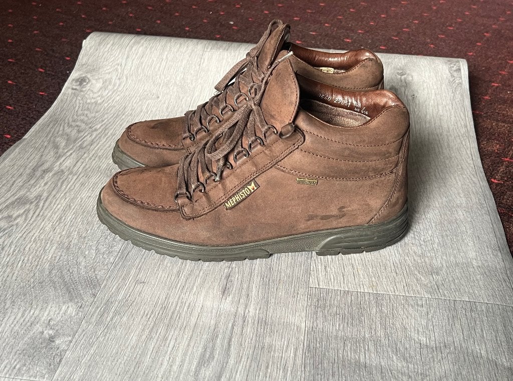 Chaussures hommes., Chaussures de marche, MEPHISTO, Porté, Envoi