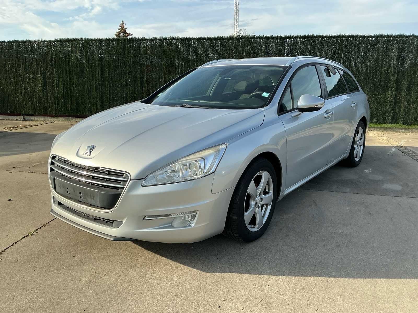 2013 Peugeot 508 SW HDI 16 Lichte vracht Personenauto, Auto's, Gebruikt, Bedrijf, Diesel, Overige carrosserie