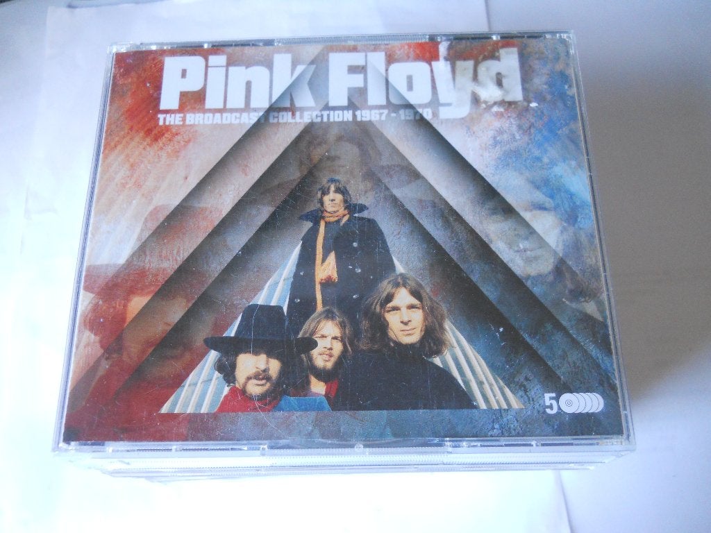 5 CD BOX - PINK FLOYD, Ophalen of Verzenden, Zo goed als nieuw, Pop, Boxset
