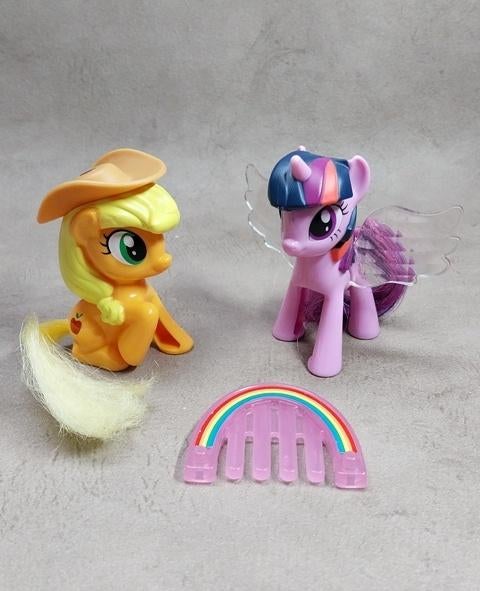 Mon Petit Poney - Apple Jack et Twilight Sparkle, Enlèvement ou Envoi, Utilisé