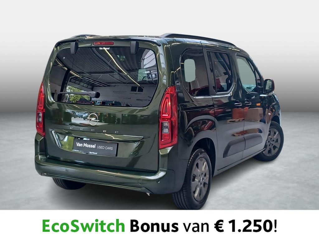 Opel Combo Life 1.2T Edition+gps+camera+park pilot achteraan, Autos, Opel, 144 g/km, Achat, Entreprise, Boîte manuelle