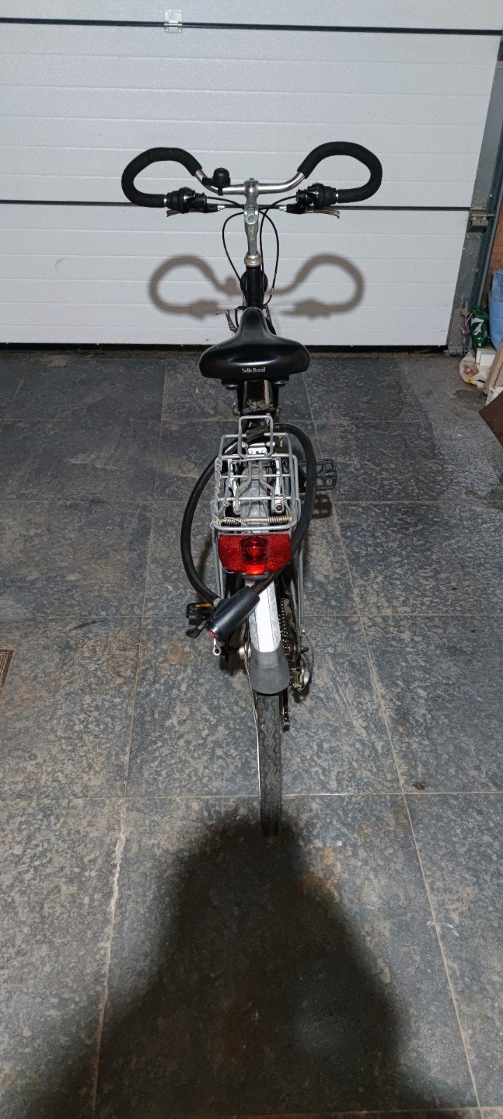 vélo, Enlèvement