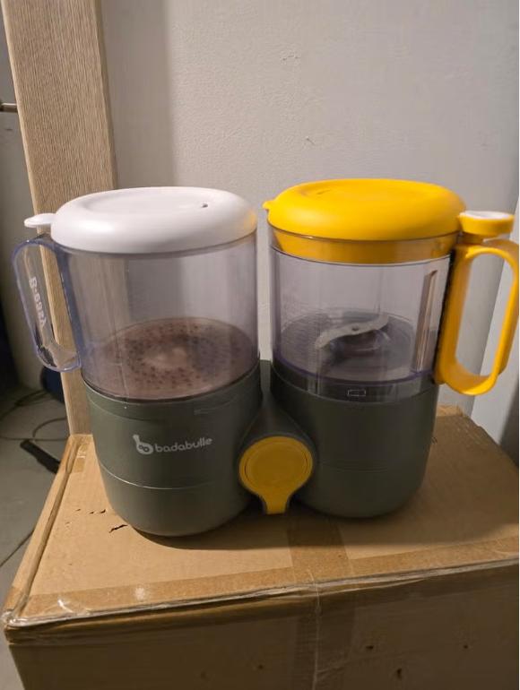 Badabulle B-Easy Robot Culinaire bébé 4 en 1 Cuisson vapeur, Enlèvement ou Envoi, Neuf