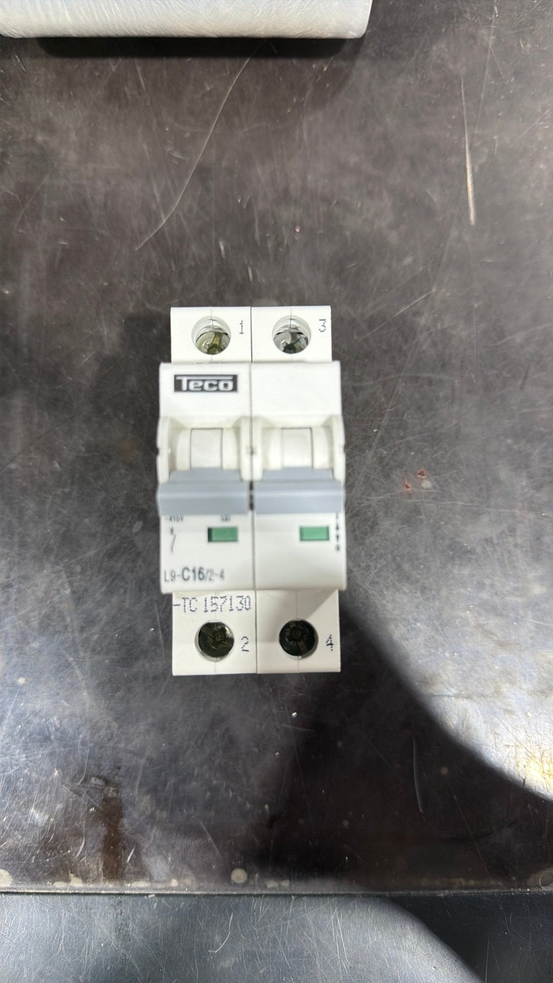 TECO 2P 16A, Doe-het-zelf en Bouw, Ophalen, Zo goed als nieuw