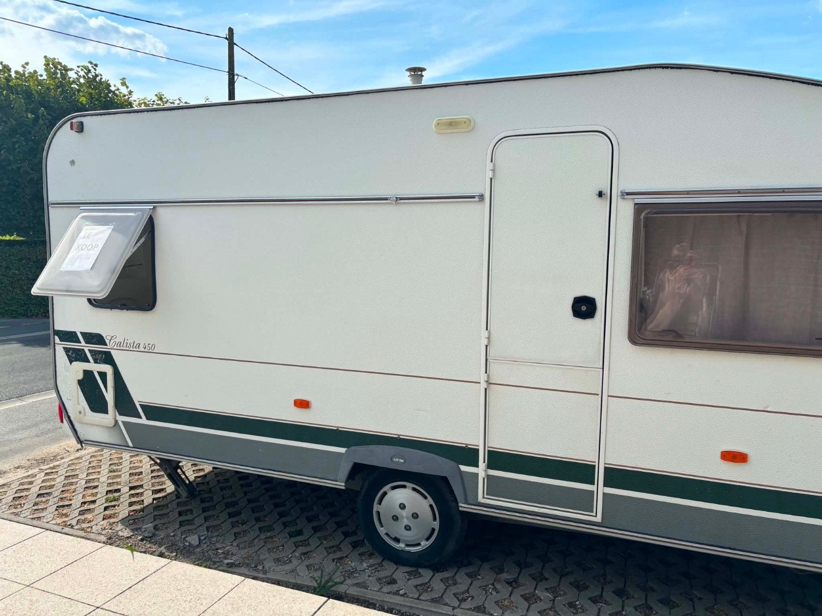 caravan, Caravans en Kamperen, Caravans, Particulier, Ringverwarming, Chateau