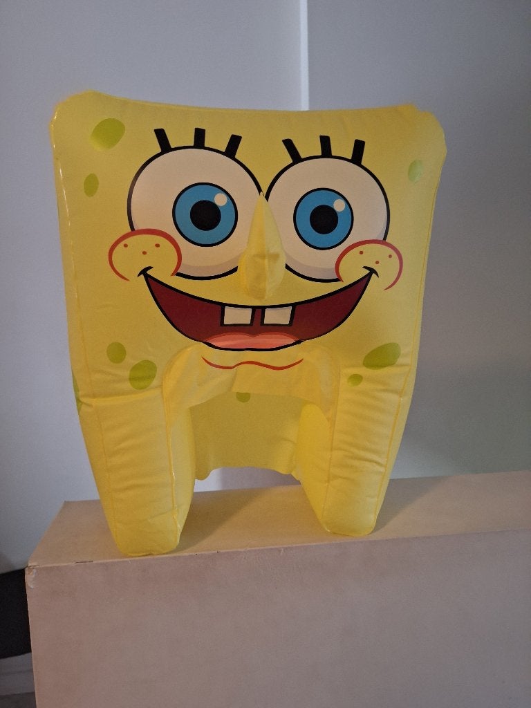 hoofd spongebob, Enlèvement ou Envoi