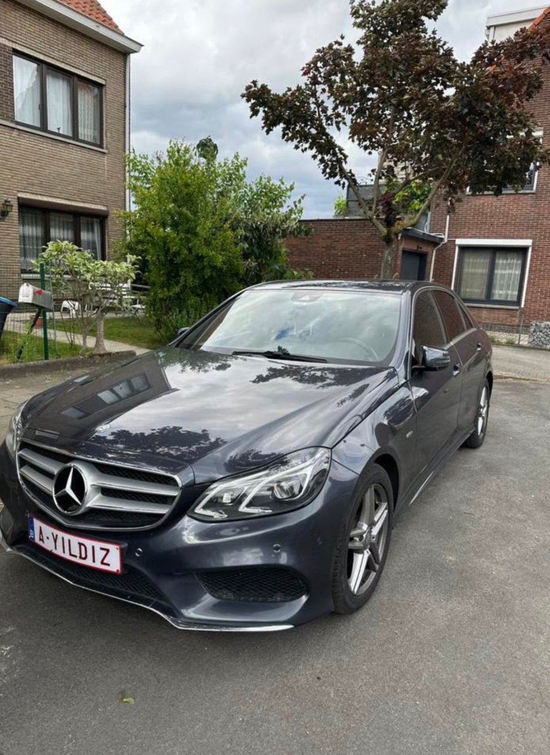 Mercedes E200D Amg euro6 automatisch, Auto's, 4 deurs, Euro 6, Particulier, 2143 cc