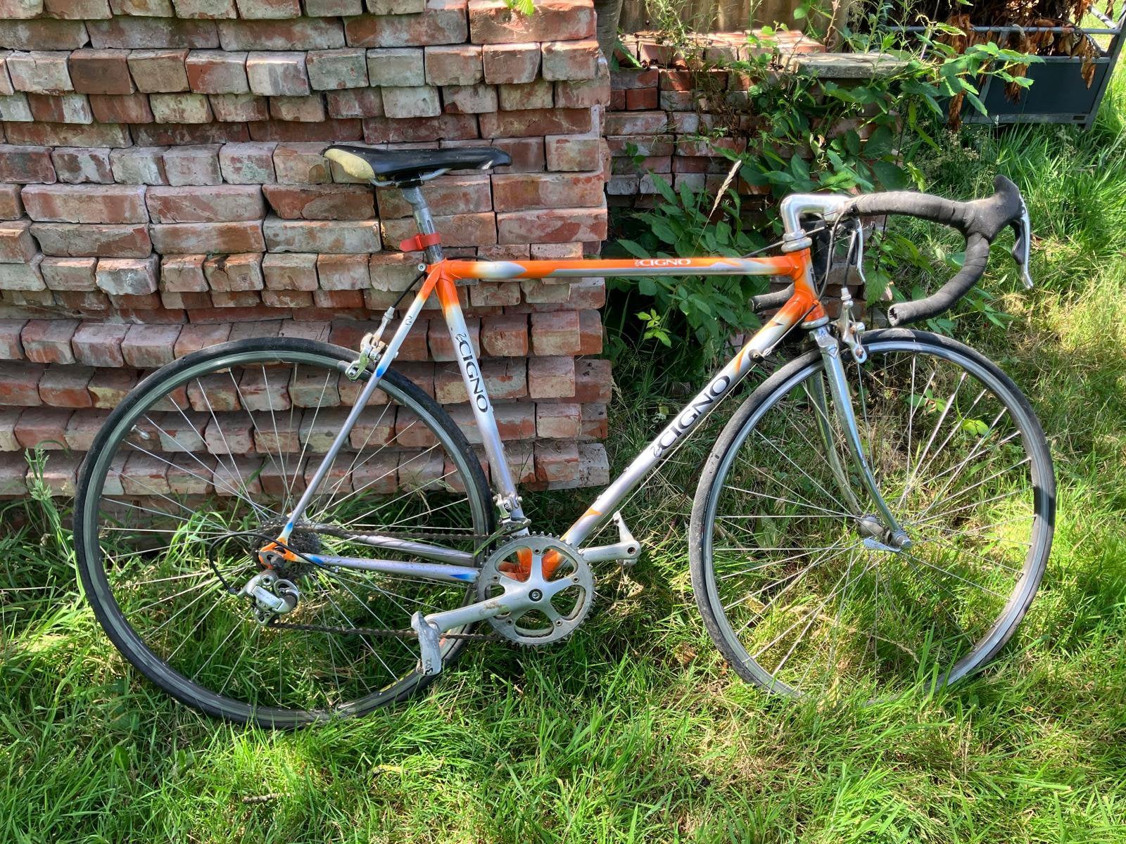 Oude koersfiets te koop, Ophalen, Gebruikt