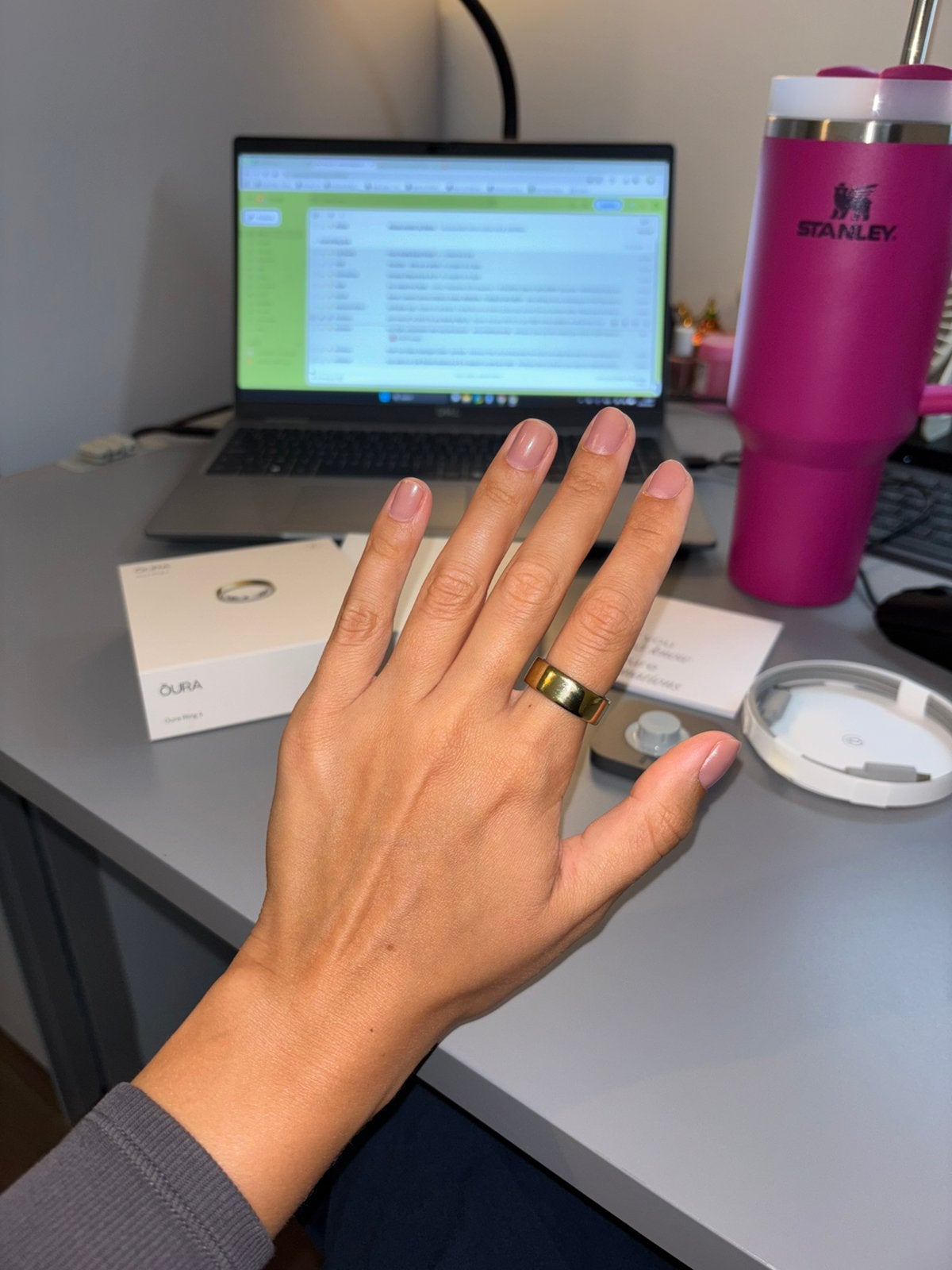 Bague Oura Gen 4 (dorée, taille 8), Offres d'emploi, Emplois | Travail à domicile