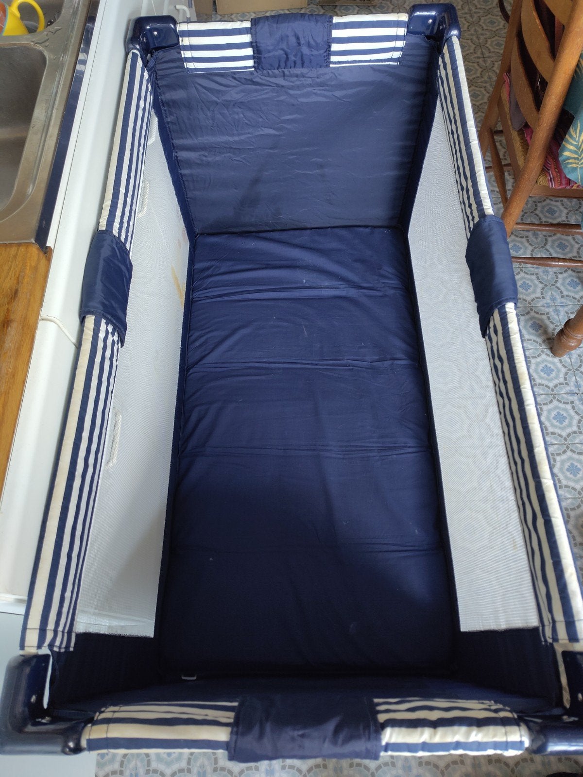Babideal reisbedje, Ophalen, Gebruikt, Reisbedje