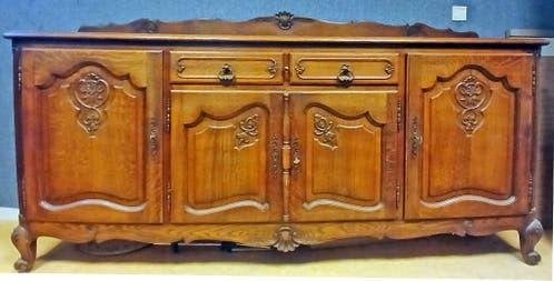 Gratis stevige lange dressoir kast, Ophalen, Gebruikt, Met deur(en), Klassiek