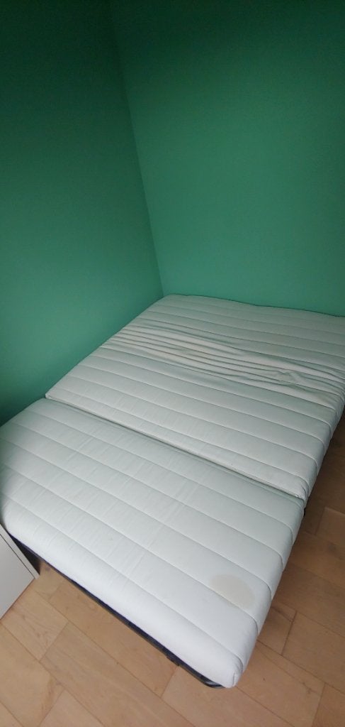 Sofabed, Gris, Enlèvement, Deux personnes, 190 cm ou moins