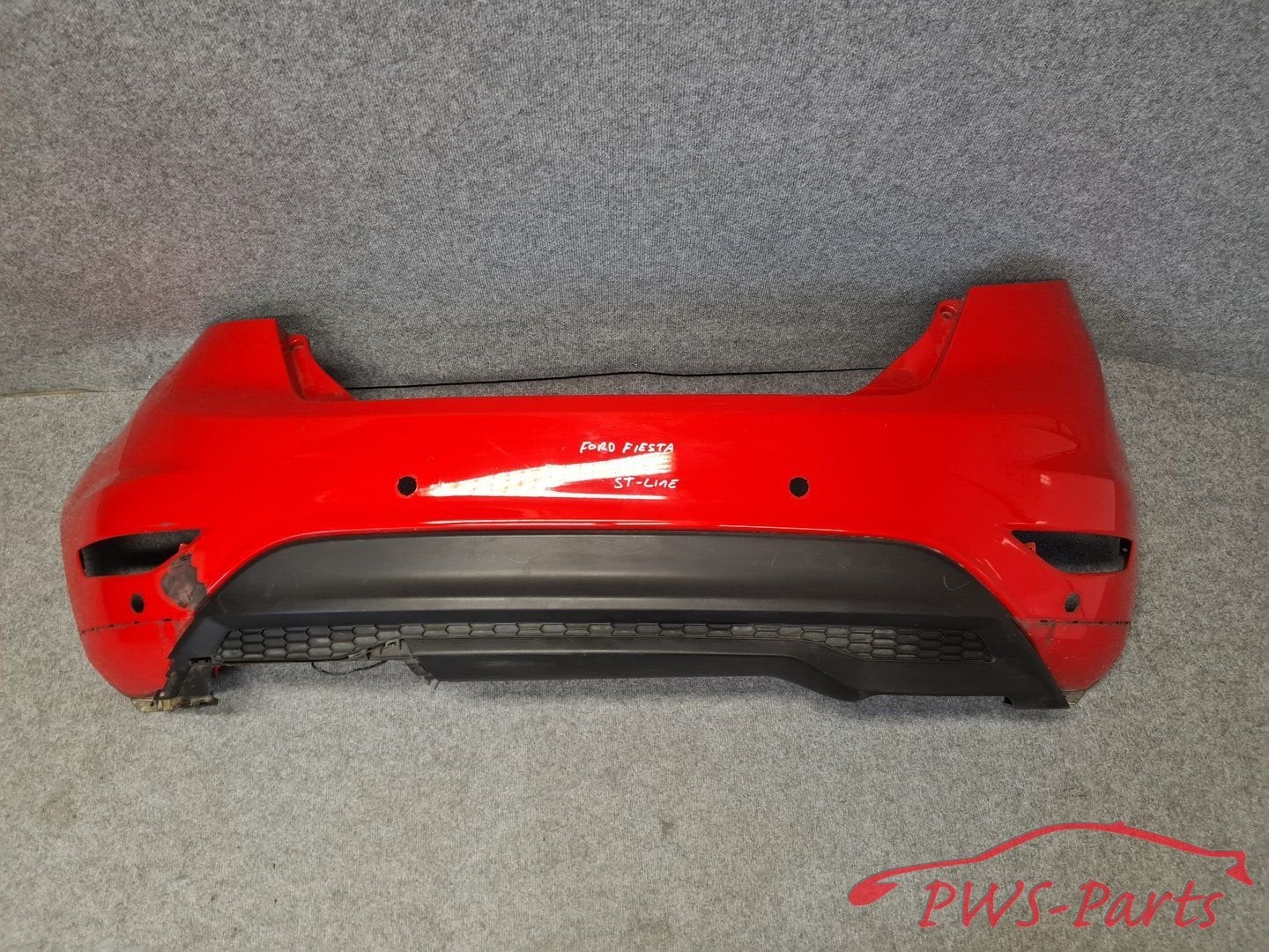 FORD FIESTA MK7 ST-LINE ACHTERBUMPER ORIGINEEL, Auto-onderdelen, Gebruikt, -, -, Ophalen of Verzenden
