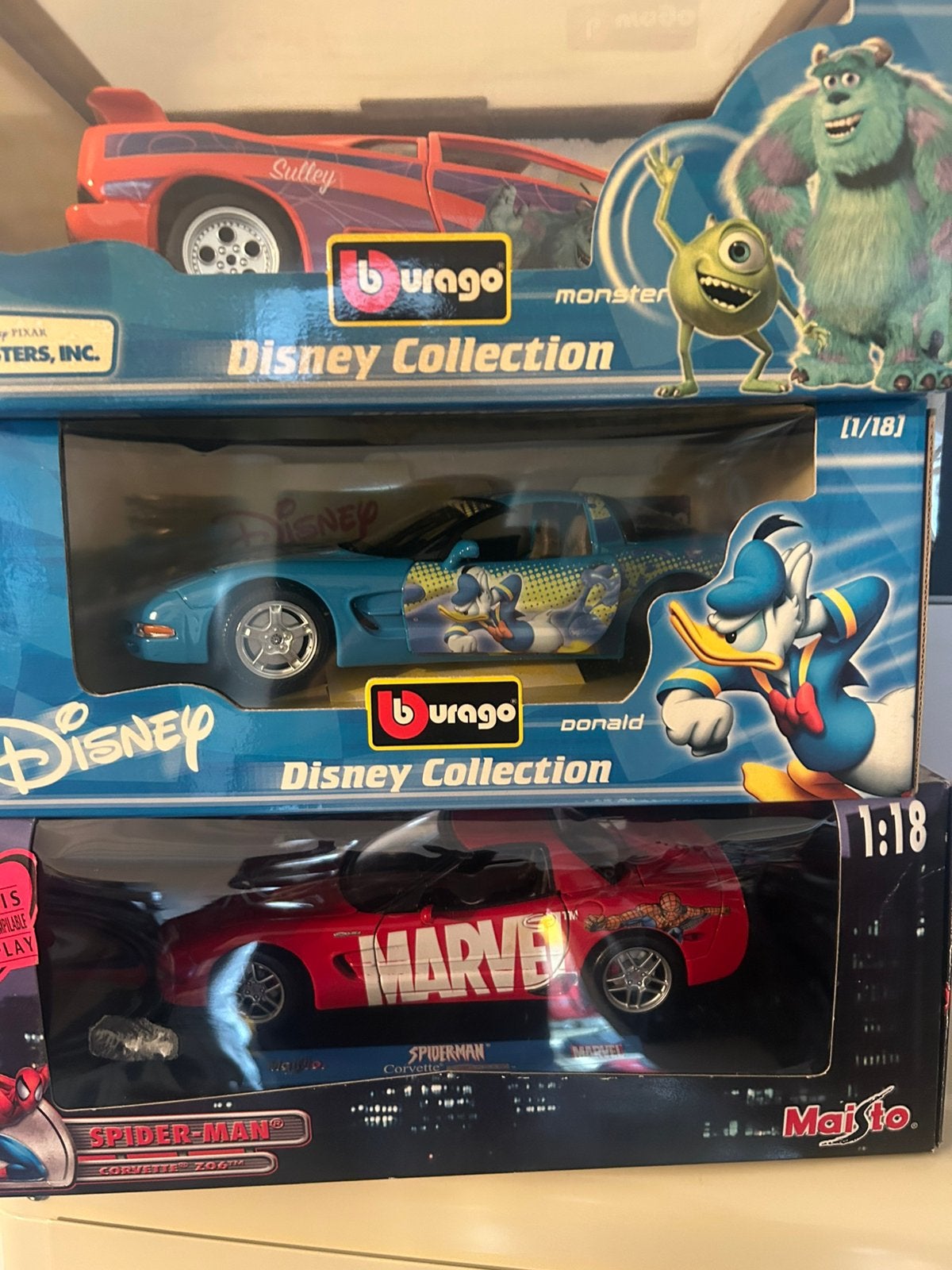 Corvette, etc. 25 euros/pièce, Enlèvement ou Envoi