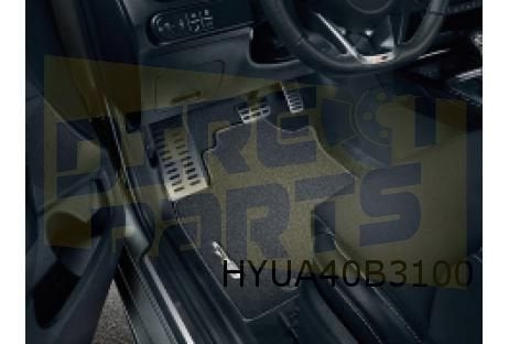 Kia Ceed, ProCeed (5/12-10/21-) Mattenset (4-delig) velours, Neuf, Kia, -, -