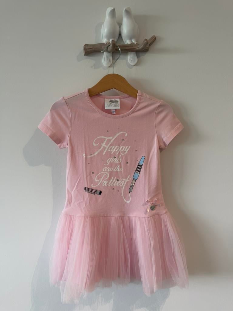 Le Chic jurk maat 104, Kinderen en Baby's, Kinderkleding | Maat 104, Verzenden, Zo goed als nieuw, Meisje, Jurk of Rok