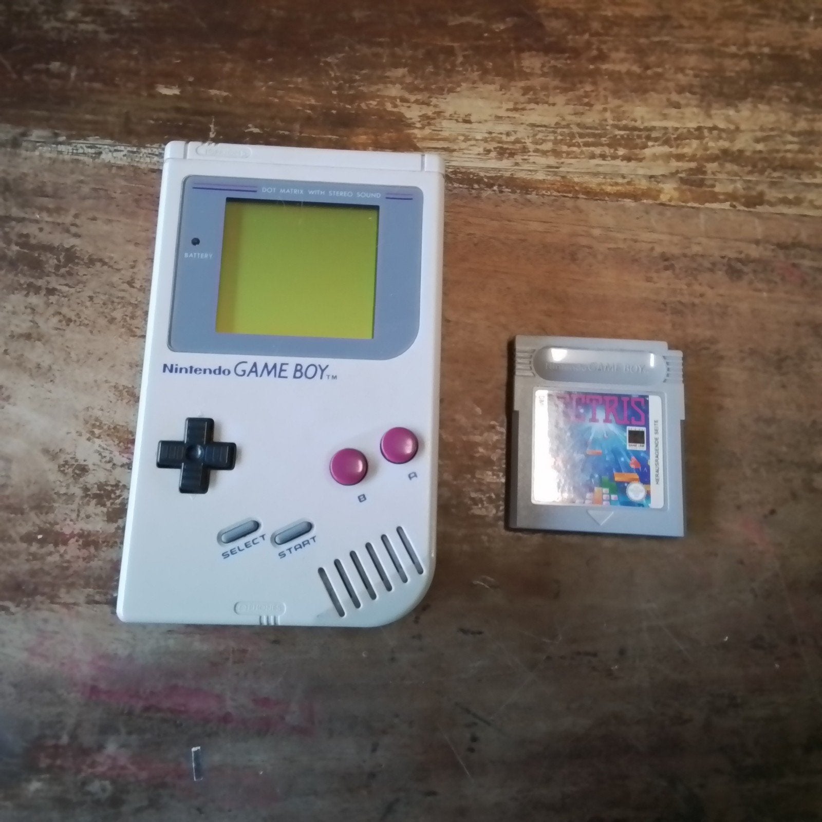 Nintendo gameboy classic met tetris, Ophalen of Verzenden
