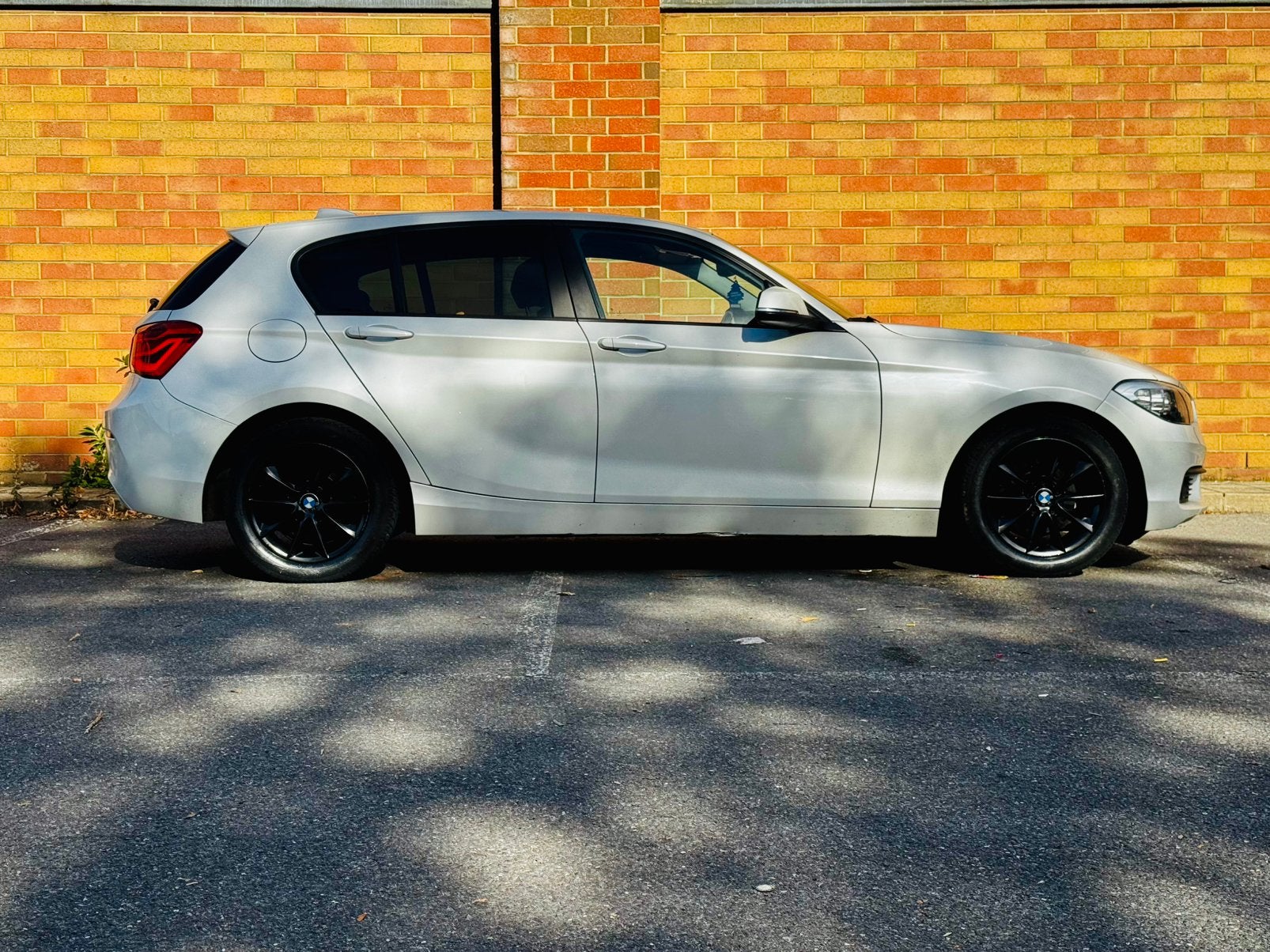 Bmw 116d, Wit, Particulier, Dealer onderhouden, Te koop