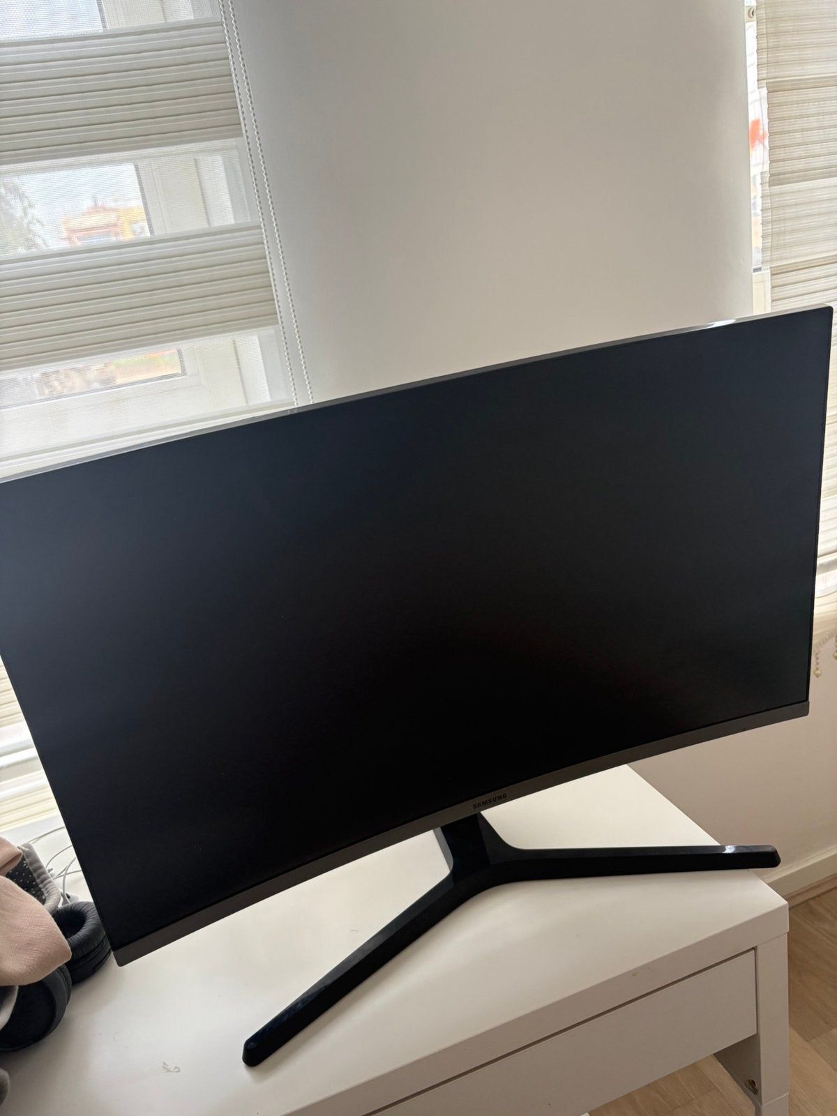 Moniteur Samsung incurvé, Informatique & Logiciels, Enlèvement, Comme neuf, HD, Gaming
