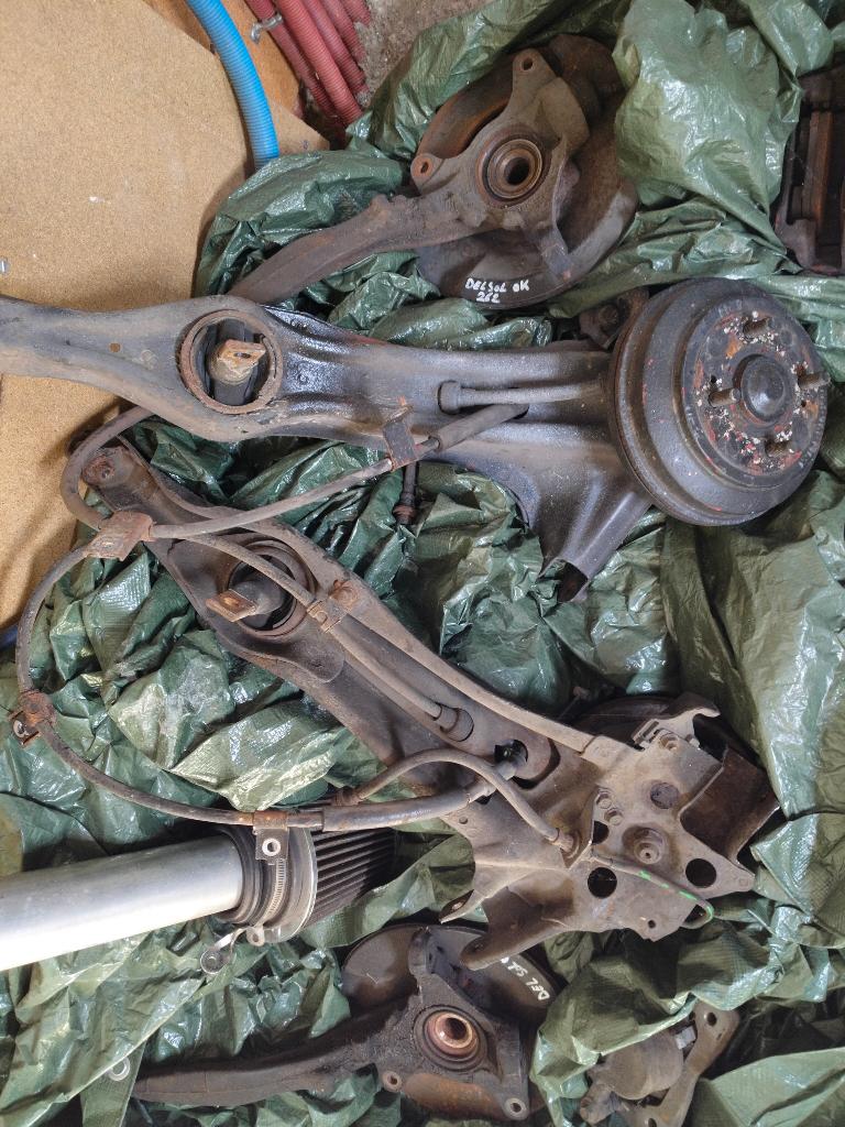 Achterste draagarmen met trommelremme Honda CRX DelSol,Civic, Auto-onderdelen, Ophalen, Voor, Honda