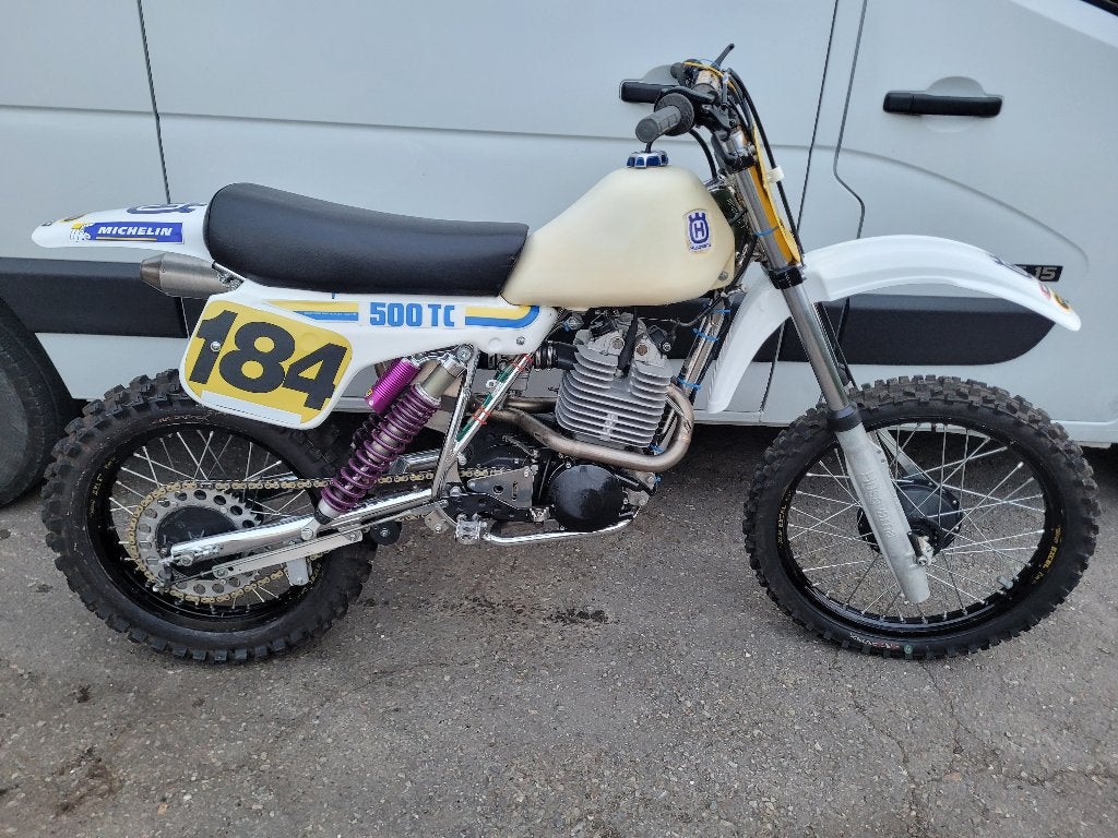 Husqvarna, 510 cm³, Entreprise, Occasion, Enduro