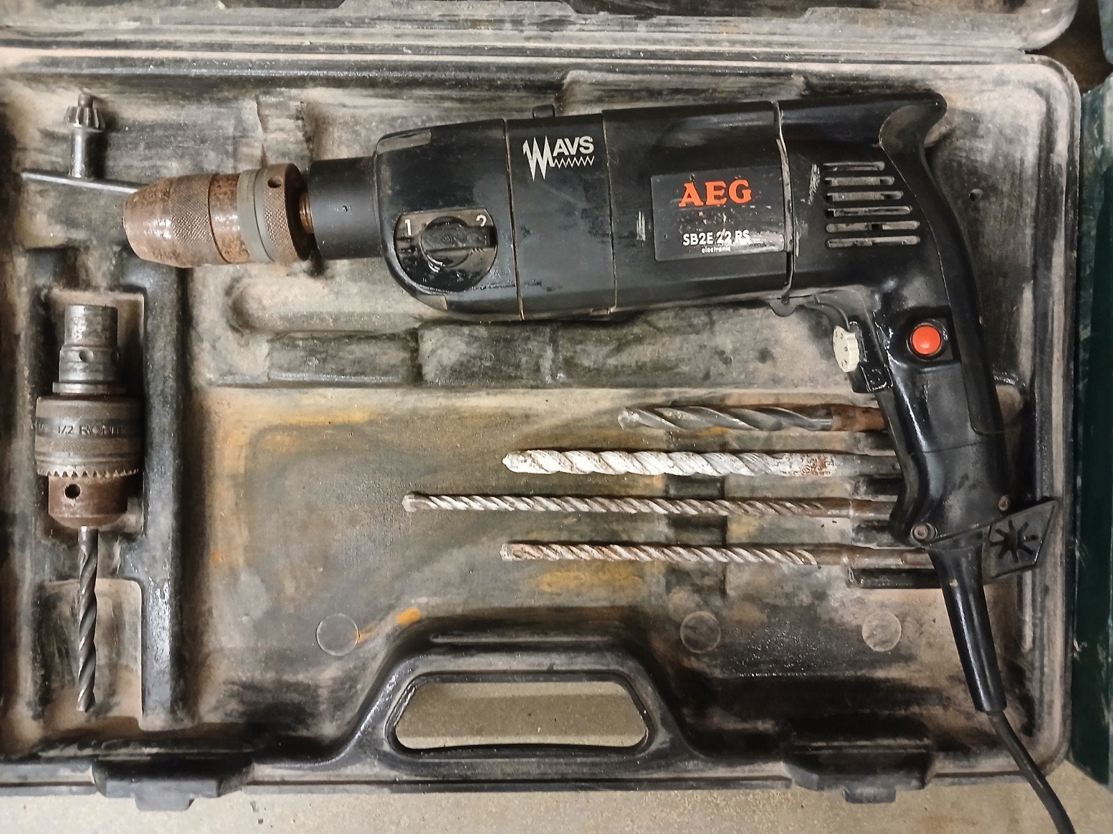 AEG SB2E 22 RS boormachine, Ophalen of Verzenden, Boormachine