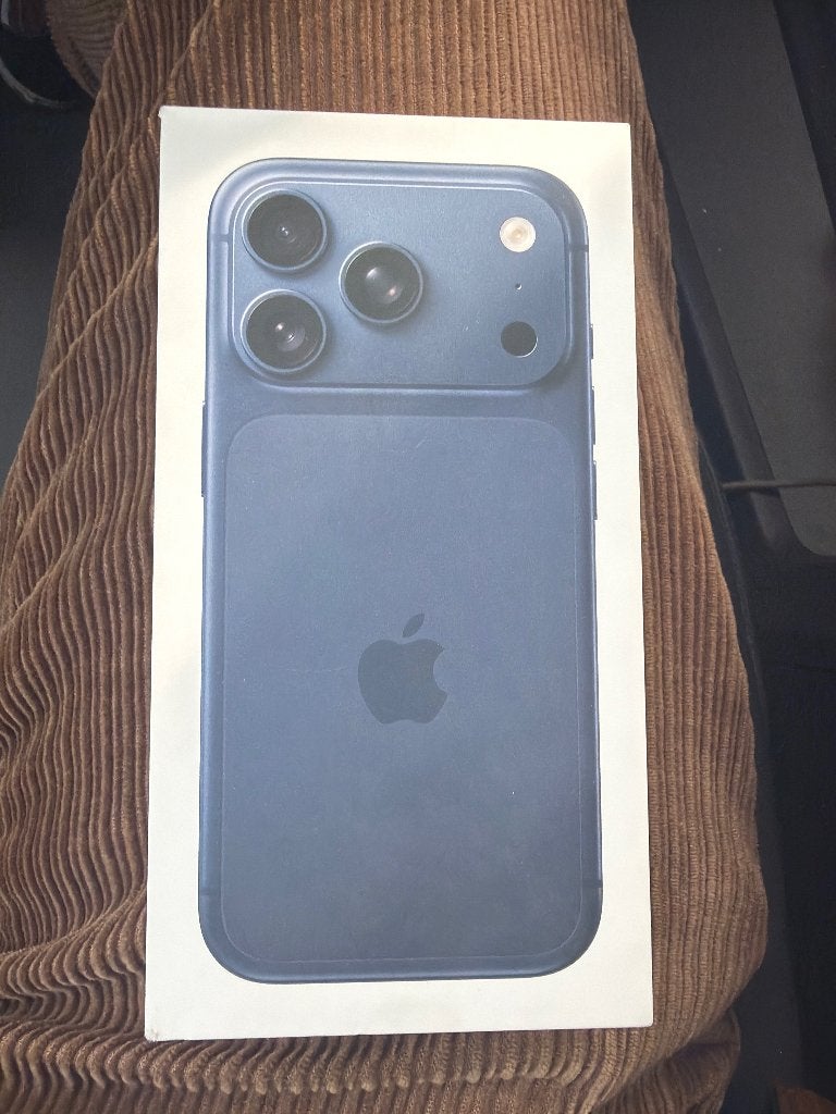 IPhone 17 pro, Télécoms, Téléphonie mobile | Apple iPhone, Autres modèles, Enlèvement, Sans abonnement, Sans simlock