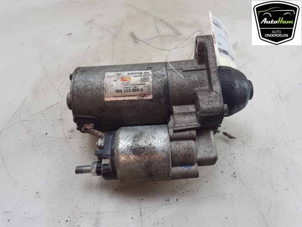 DÉMARREUR Punto Evo (199) (|51804744|71793777|51916168|), Utilisé, Fiat