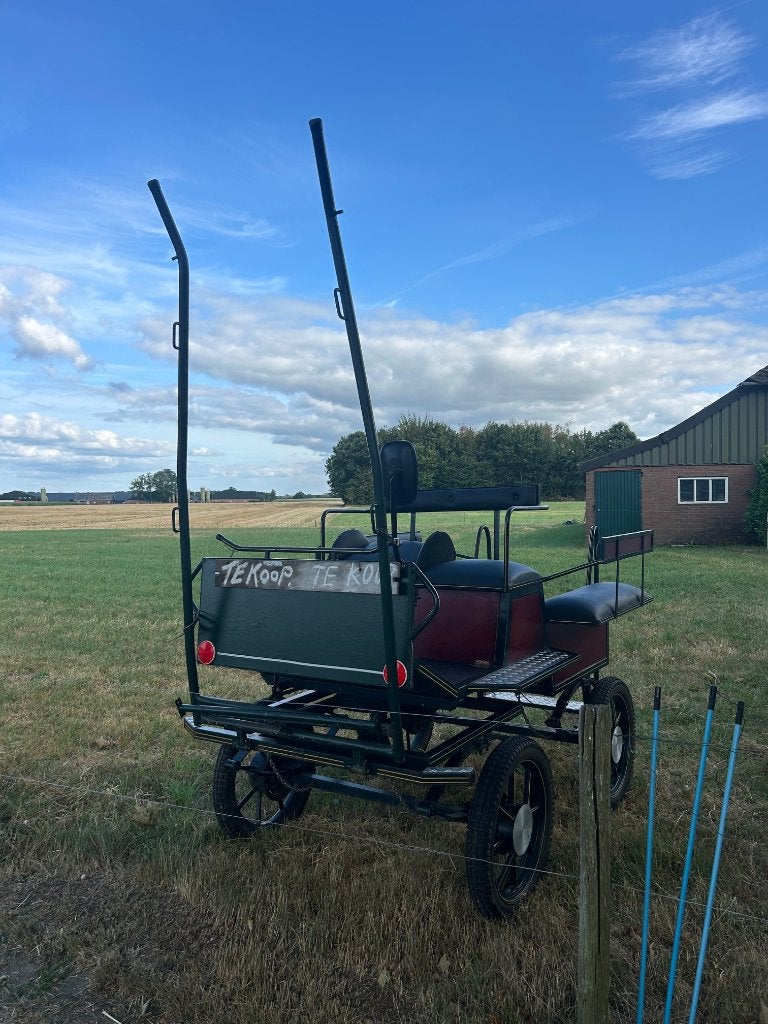 paardenkoets, Animaux & Accessoires, Voitures & Carrosses, Utilisé, Poney