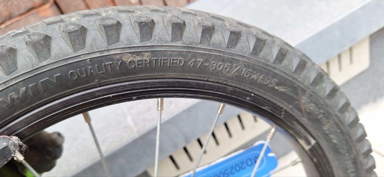 16 inch dino jongens fiets, Ophalen, Velgrem, Btwin Decathlon, 16 inch