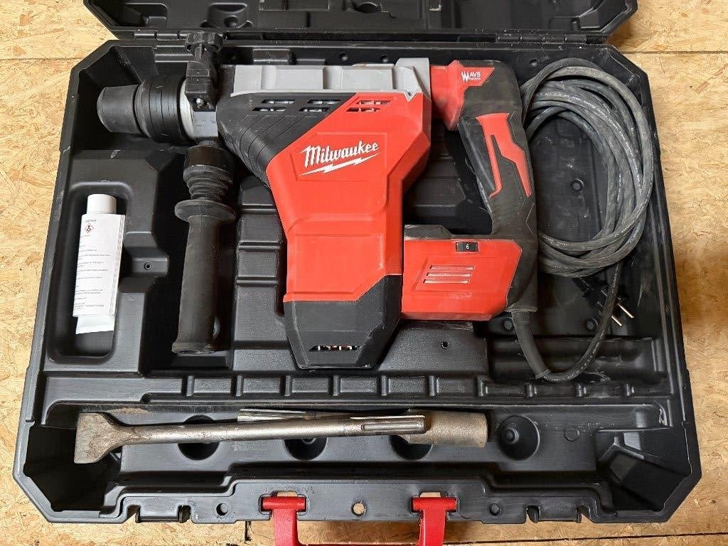Milwaukee K850S SDS Max boor- en breekhamer, Bricolage & Construction, Outillage | Foreuses, Comme neuf, Marteau perforateur et/ou Marteau piqueur