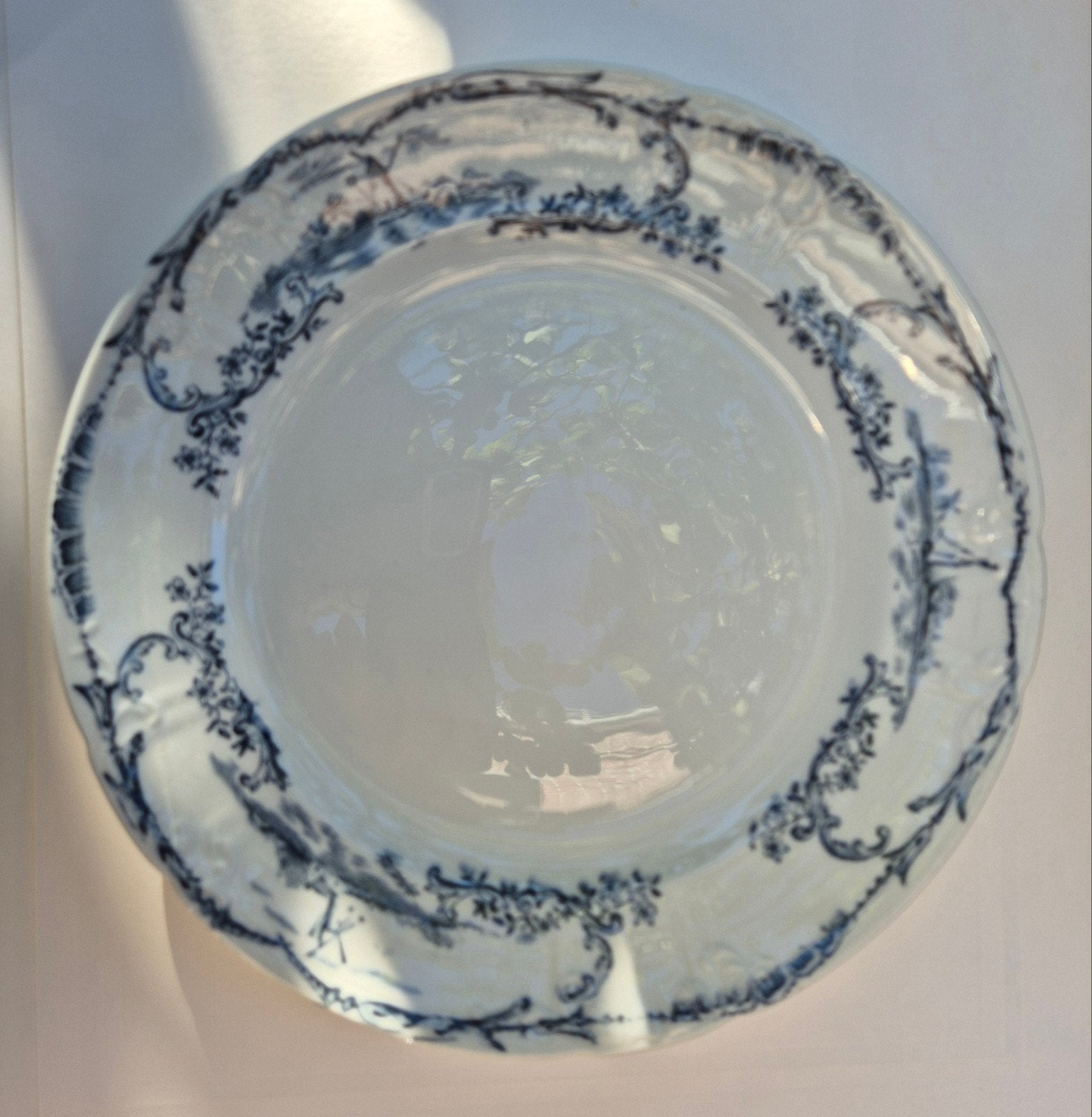 Porseleinen borden F.Winkle & Co - Delph, Ophalen, Porselein