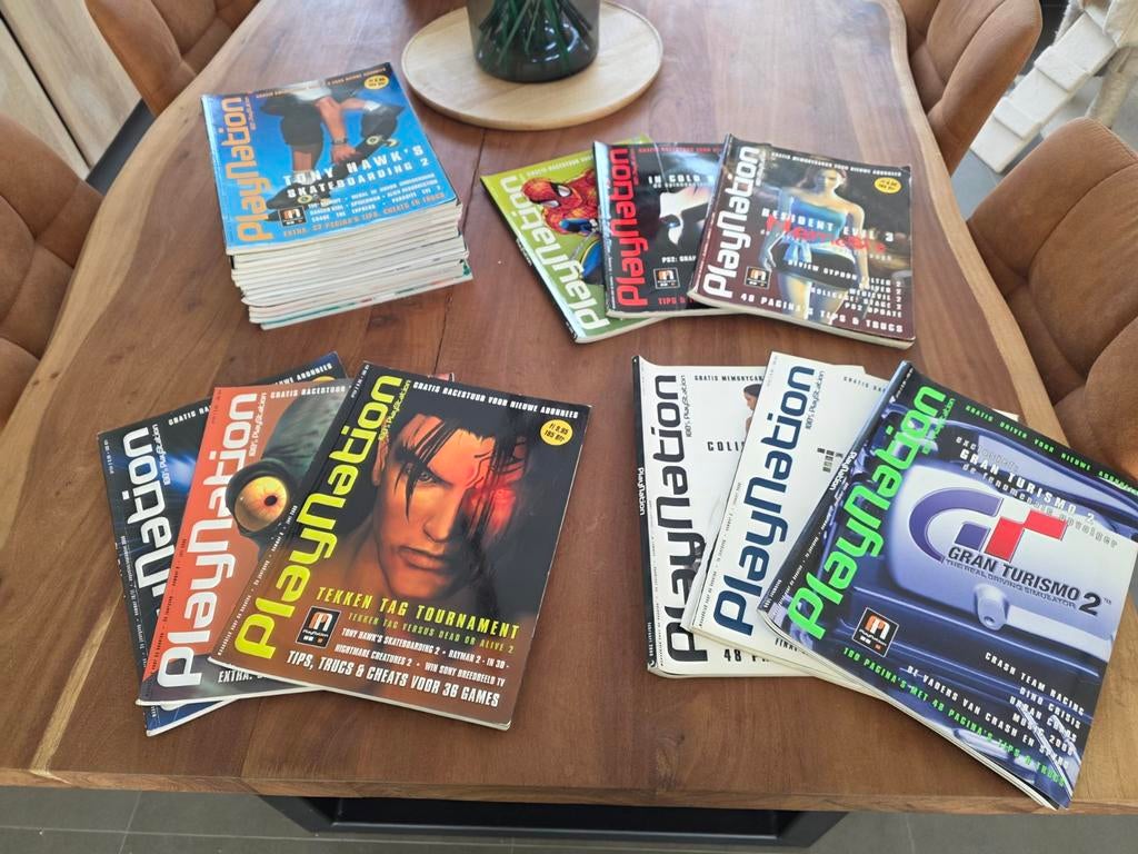 Playnation magazines Playstation magazines, Hobby & Loisirs créatifs, Timbres épargne, Enlèvement